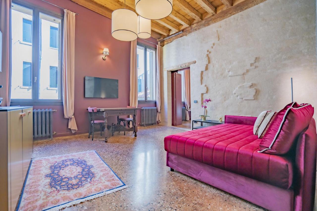 Corte Rubbi 7 Deluxe Apartment 베니스 외부 사진